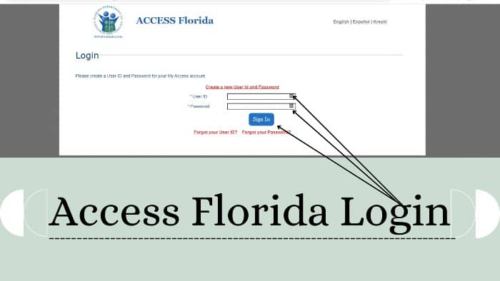 Access-Florida -Login