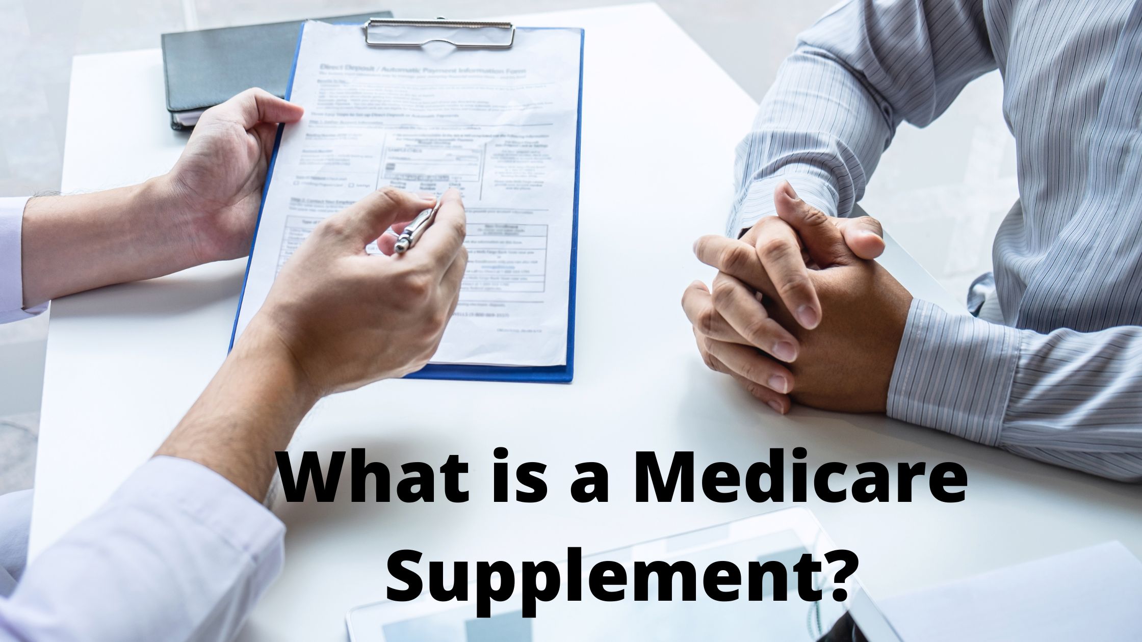 What is the best Medicare Supplement and how does it work?